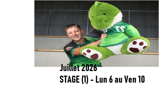 JUILLET STAGE 1