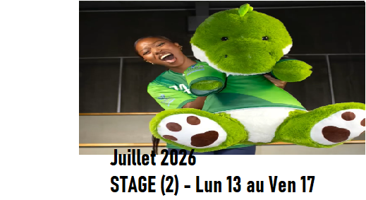 JUILLET STAGE 2