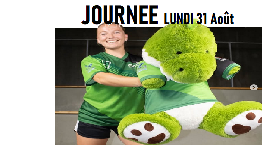 LUNDI 31 AOÛT